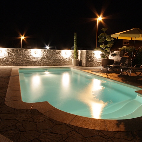 Piscines Provence Polyester