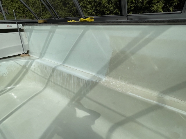 Unser Detente 6 Testbecken